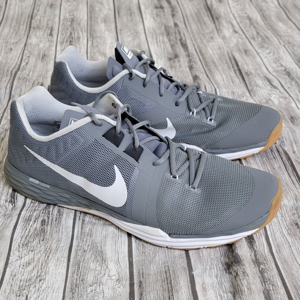 Nike Cross Training Shoes Men's Sz 15 Train Prime Iron DF Gym 832219-010 Grey